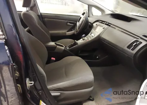 2012 Toyota Prius Two from USA, damaged, VIN JTDKN3DU8C1509471